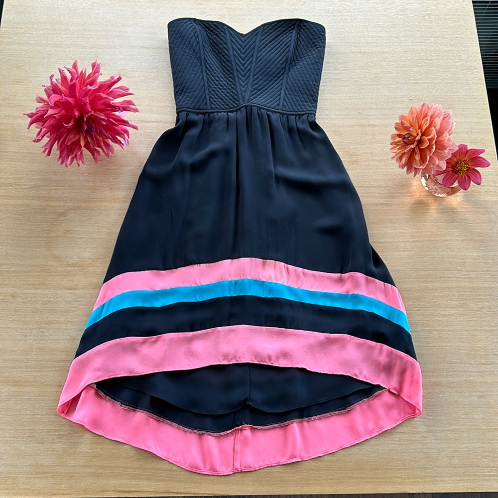 Parker Nordstroms Silk Dress